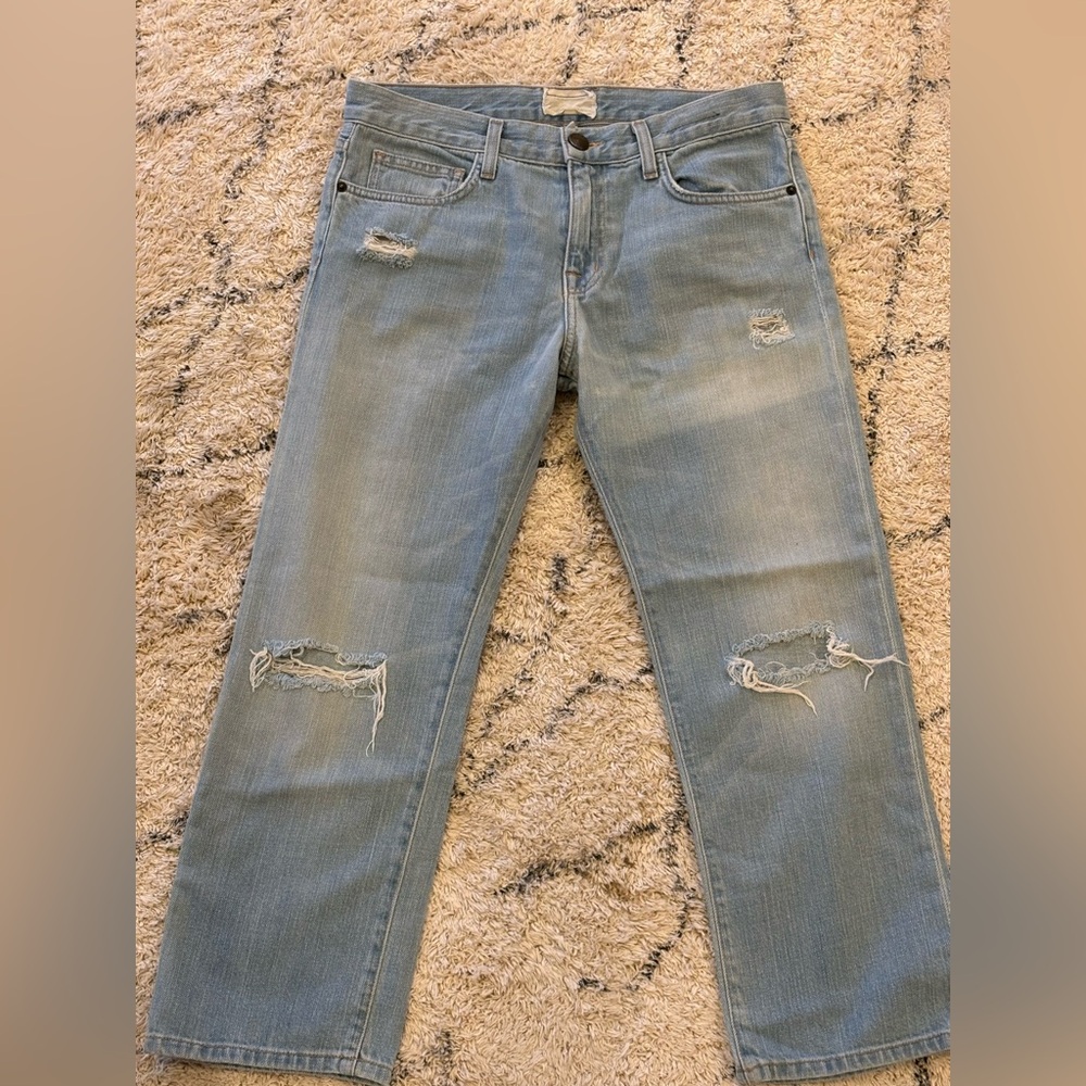 Current / Elliot Women’s Cropped Boyfriend Jean